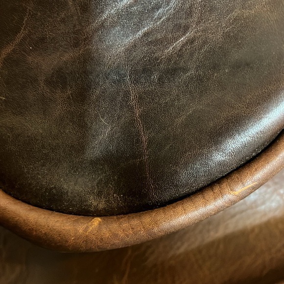 Leather Henschel Hat size large - Picture 12 of 16